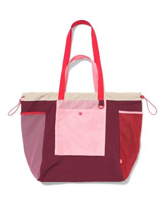 HEMA Strandshopper roze (roze)