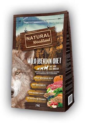 NATURAL WOODLAND WILD IBERIAN DIET 2 KG NATURAL WOODLAND WILD IBERIAN DIET 2 KG
