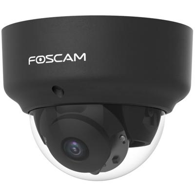 Foscam D2EP-B 2MP PoE Dome Zwart