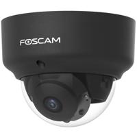 Foscam D2EP-B 2MP PoE Dome Zwart - thumbnail