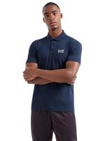 EA7 Emporio Armani 8NPF14 Polo Heren Donkerblauw - Maat XS - Kleur: Donkerblauw | Soccerfanshop - thumbnail