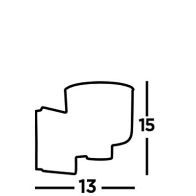 Searchlight Badkamer wandlampBolivia grijs - 6051SN