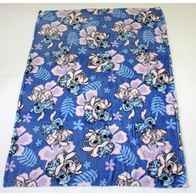 Stitch Fleece plaid flanel 110 x 150 cm