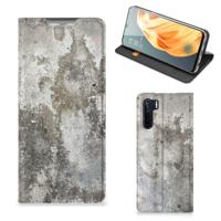 OPPO Reno3 | A91 | Standcase | Beton Print - thumbnail
