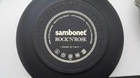 Sambonet Wokpan Rock &apos;n&apos; Rose - Zwart - ø 28 cm - standaard anti-aanbaklaag - thumbnail