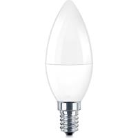 LED Lamp - E14 Fitting - Brinton - 6.5W 630lm - 830 Warm Wit 3000K - C37 | Vervangt 45W - thumbnail