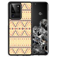 Samsung Galaxy S20 Ultra Bumper Case Aztec Yellow - thumbnail