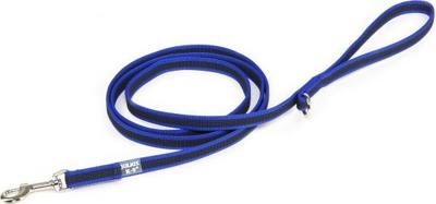 Antislip Hondenriem - 14mm x 1,8m - Met handvat & O-ring - Blauw Antislip Hondenriem - 14mm x 1,8m - Met handvat & O-ring - Blauw