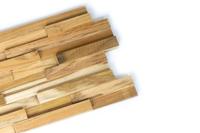 Wandpaneele Teakholz 60x20x2 cm. - thumbnail