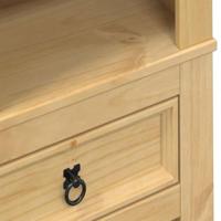 Wijnrek Corona 56x35x134,5 cm massief grenenhout - thumbnail