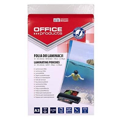 OFFICE products lamineerhoes A4, 250 micron (2 x 125 micron), pak van 100 stuks