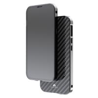 Black Rock 360° Glass Cover Apple iPhone 14 Carbon - thumbnail