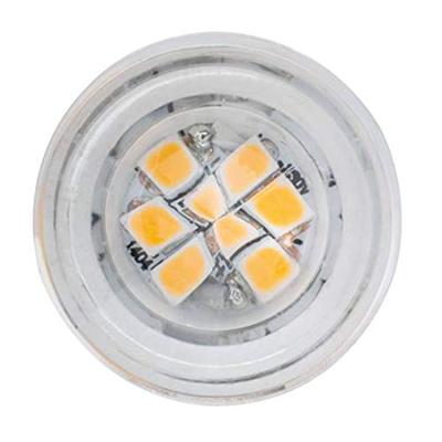 LED Capsule steeklampje  met G9 fitting - 2.4W vervangt 20W - Helder glas - Warm wit