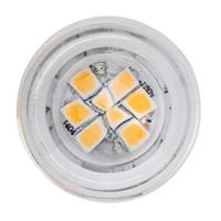 LED Capsule steeklampje  met G9 fitting - 2.4W vervangt 20W - Helder glas - Warm wit - thumbnail