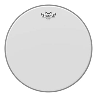 Remo BD-0114-00 Diplomat Coated 14 inch tom- en snarevel wit Remo BD-0114-00 Diplomat Coated 14 inch tom- en snarevel wit