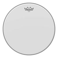Remo BD-0114-00 Diplomat Coated 14 inch tom- en snarevel wit - thumbnail