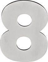 Formani Basics LBHN100 huisnummer - mat RVS - thumbnail