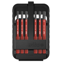Wiha 44366 | Bitset slimBit electric | 7-delig - 44366 - thumbnail