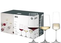Schott Zwiesel Wijnglazenset MioVino (Rode wijnglazen, Witte wijnglazen en Champagneglazen) 12-delige set - thumbnail