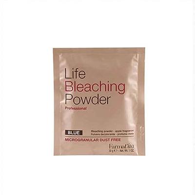 FarmaVita life blondeerpoeder stuifvrij blauw sachet 30gr FarmaVita life blondeerpoeder stuifvrij blauw sachet 30gr