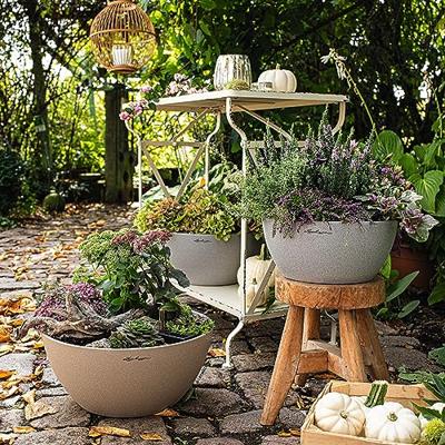 LECHUZA CUBETO Plantenpot Vrijstaand Polypropyleen (PP) Bruin, Zand Binnen/buiten