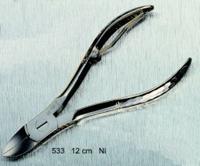 Malteser Nageltang gehamerd 12cm nikkel 533/30 1 Stuks - thumbnail