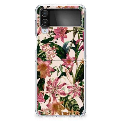 Samsung Galaxy Z Flip 4 | TPU Case | Flowers