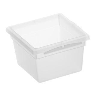 Ladebakje 8x8cm Basic Transparant Rotho