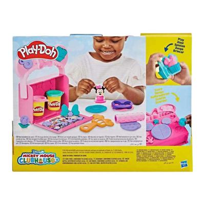 Play-Doh Disney Junior Mijn Bakken met Minnie Mouse, Mickey Mouse boetseerklei, creatieve activiteiten voor kleuters, vanaf 2 jaar