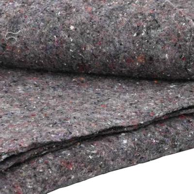 VidaXL Verhuisdekens 25 pcs grijs 150 x 200 cm stof