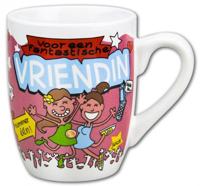 Cartoonmok vriendin - thumbnail