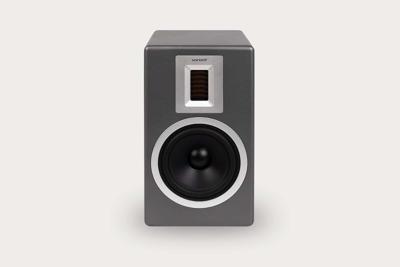 Sonoro: Orchestra boekenplank speakers - 2 stuks - Mat grijs