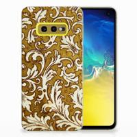 Siliconen Hoesje Samsung Galaxy S10e Barok Goud - thumbnail