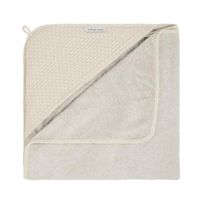 Baby's Only badcape Sky warm linen Maat