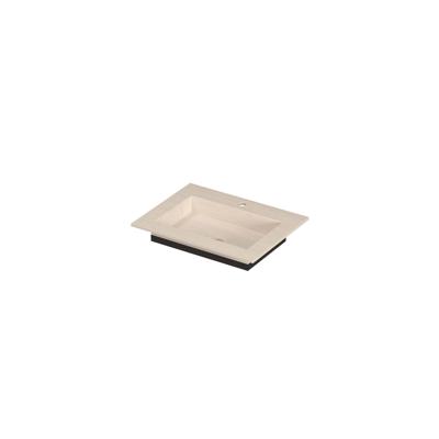 INK Post Wastafel keramische slab envelop bak met 1 kraangat 60x45x1 Travertin matt INK Post Wastafel keramische slab envelop bak met 1 kraangat 60x45x1 Travertin matt