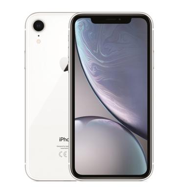 Apple iPhone XR, 64GB, wit (Refurbished)
