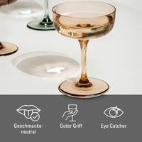 LIKE BY VILLEROY & BOCH - Like Clay - Champagnecoupe 0,19l set/2 - thumbnail