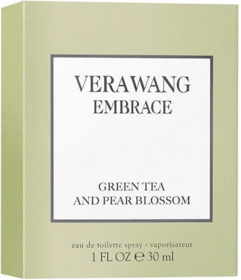Vera Wang Embrace Green Tea & Pear Blossom Eau de Toilette Vera Wang Embrace Green Tea & Pear Blossom Eau de Toilette
