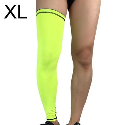 Outdoor basketbal badminton sport knie pad paardrijden Running Gear lange ademende bescherming benen panty grootte: XL Outdoor basketbal badminton sport knie pad paardrijden Running Gear lange ademende bescherming benen panty grootte: XL