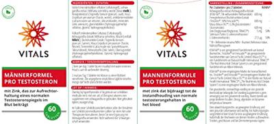 Mannenformule Pro Testosteron
