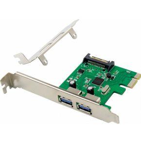 Conceptronic EMRICK 2-Port USB 3.2 Gen 2 PCI-Express-Karte PCI Express kaart PCIe