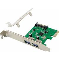 Conceptronic EMRICK 2-Port USB 3.2 Gen 2 PCI-Express-Karte PCI Express kaart PCIe - thumbnail