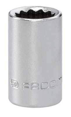 Facom start dop standaard 1/4" 12 kant 3/8" - R.3/8ET Facom start dop standaard 1/4" 12 kant 3/8" - R.3/8ET