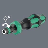 Wera 838 RA-R L Werkplaats Ratelschroevendraaier 1/4 (6.3 mm) DIN ISO 1173 - thumbnail