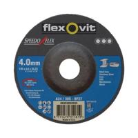 Flexovit afbraamschijf - SP A24/30Q BF27 - 125x6.4x22,23mm - thumbnail