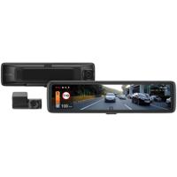 Mio MiVue R850T Mirror - Dual 2.5K + Wifi + GPS Dashcam Zwart - thumbnail