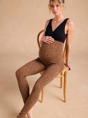 Set van 2 naadloze gekruiste voedingsbeha's ENVIE DE FRAISE zwart