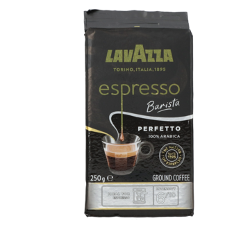 Lavazza Espresso Barista Intenso - gemalen koffie 250 GR