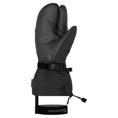 Ziener Gaikuso As® Aw 3 Vinger Handschoen Heren Black 9,5 Ziener Gaikuso As® Aw 3 Vinger Handschoen Heren Black 9,5