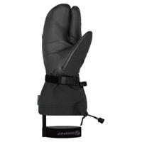 Ziener Gaikuso As® Aw 3 Vinger Handschoen Heren Black 9,5 - thumbnail